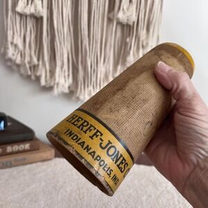 Vintage School Megaphone Advertisement Herff-Jones Co Cheerleading Cone (4073)